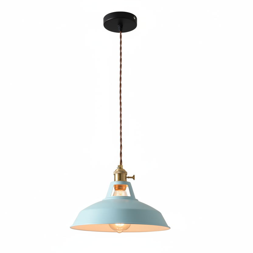 Industrial Pendant Light Fixture 13