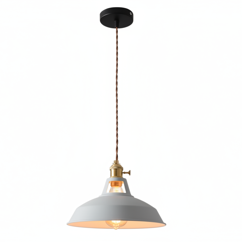 Industrial Pendant Light Fixture 8