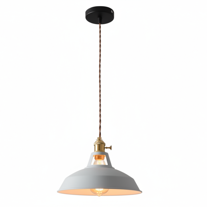Industrial Pendant Light Fixture 8