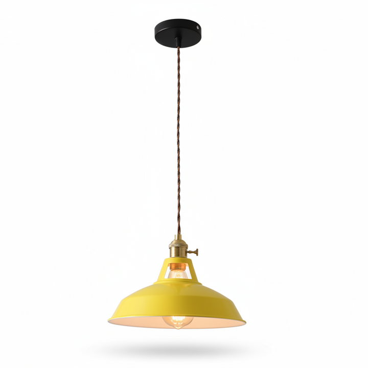 Industrial Pendant Light Fixture 9