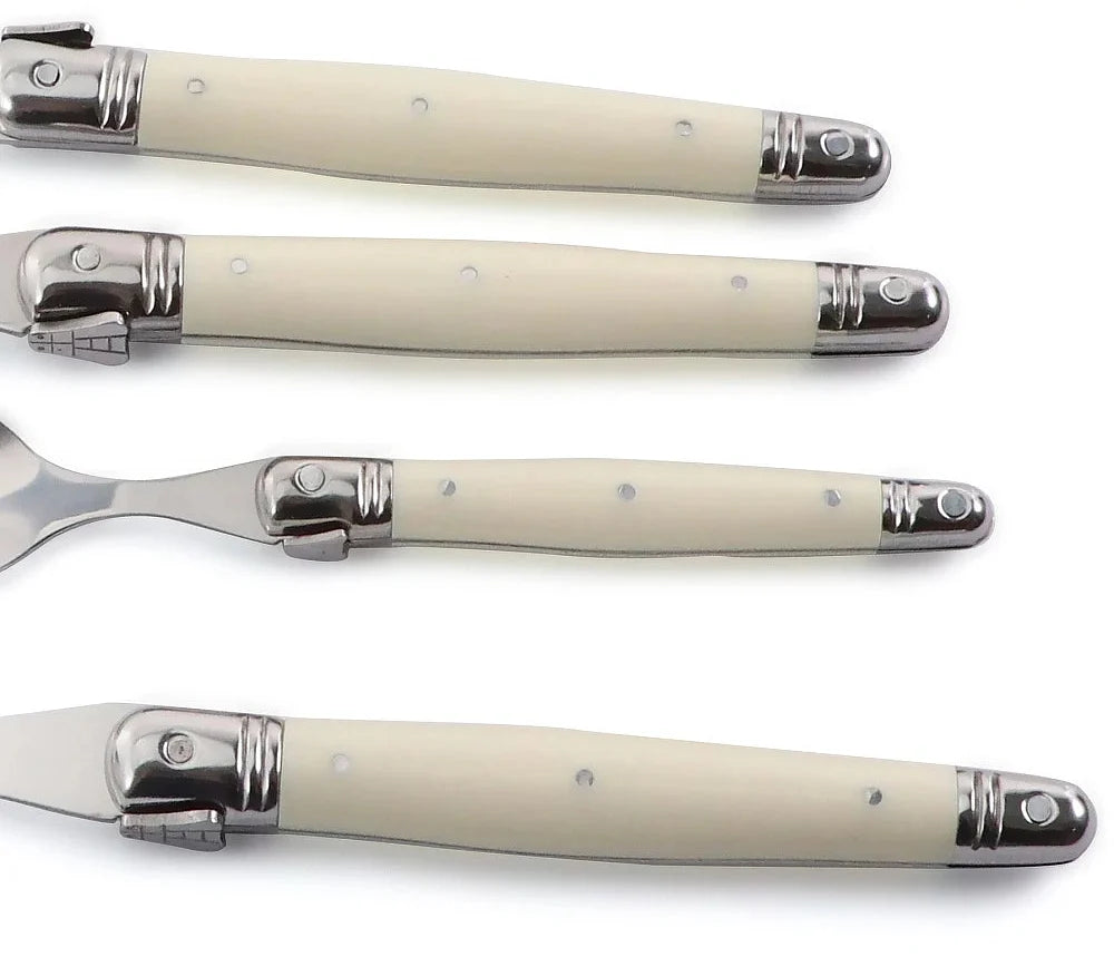 Ivory Handle Stainless Flatware