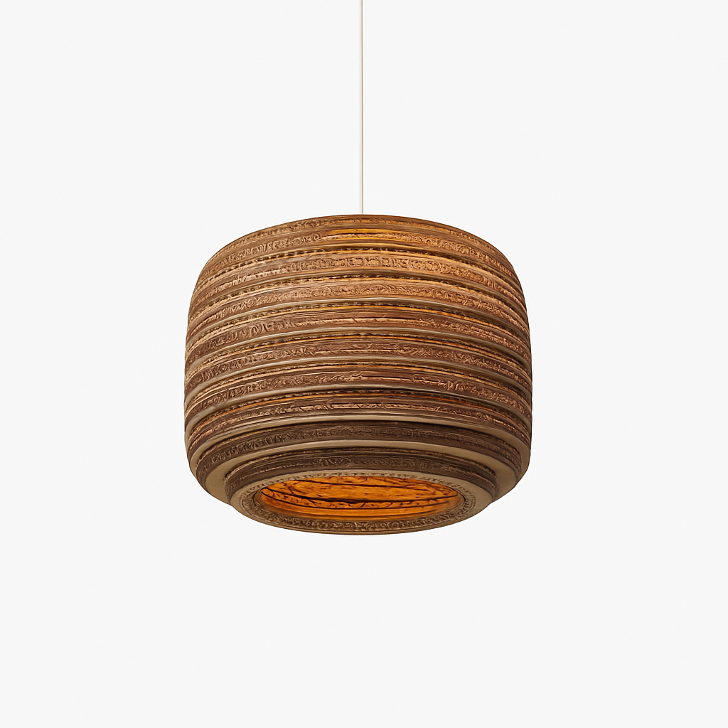 Japandi Pendant Light Fixture 0