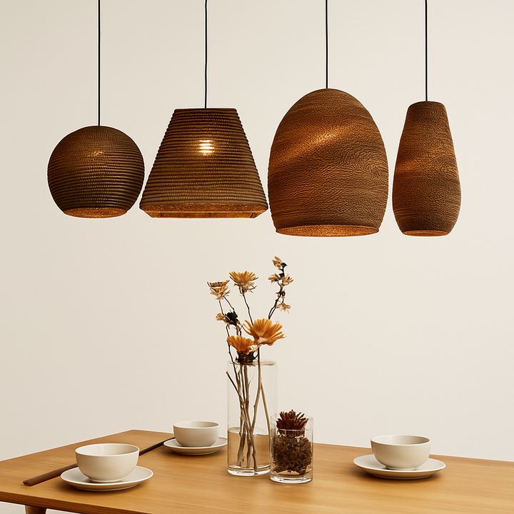 Japandi Pendant Light Fixture 1