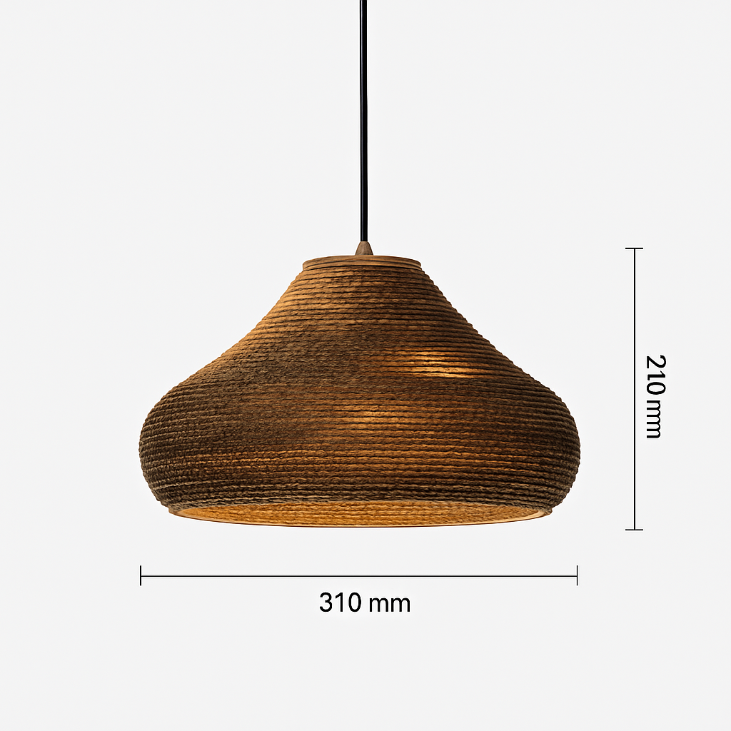 Japandi Pendant Light Fixture 10