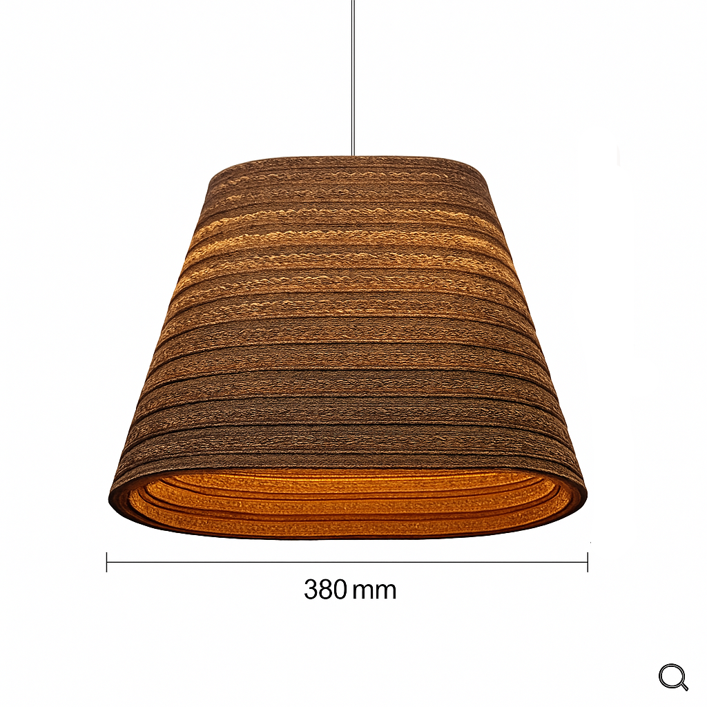 Japandi Pendant Light Fixture 12