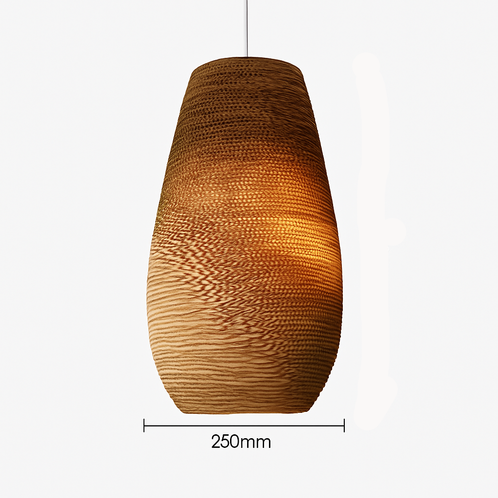 Japandi Pendant Light Fixture 14