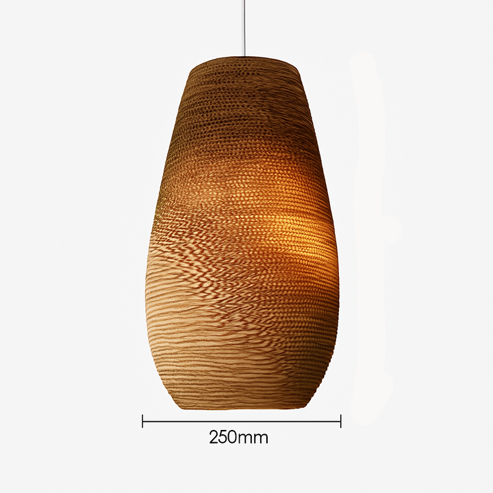 Japandi Pendant Light Fixture 14