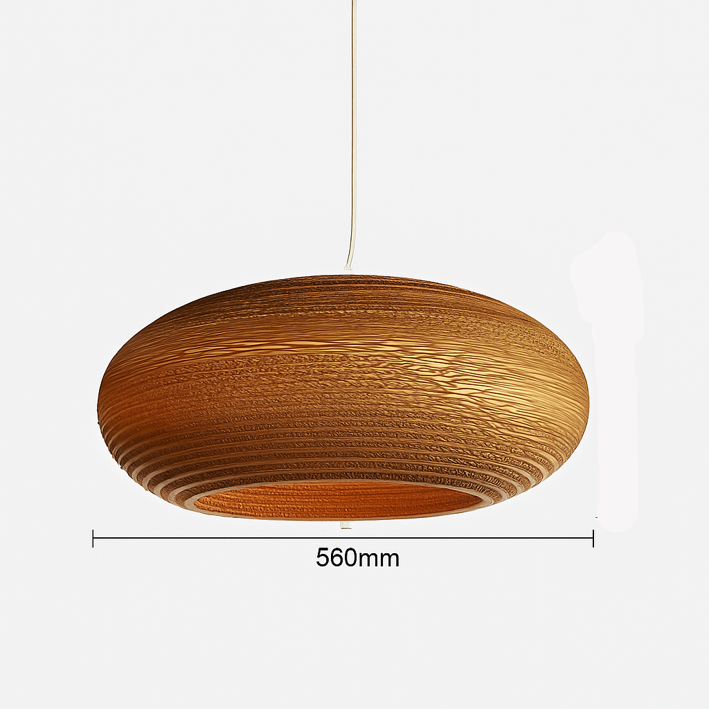Japandi Pendant Light Fixture 15