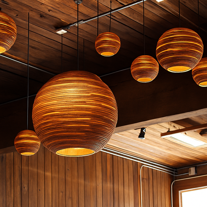 Japandi Pendant Light Fixture 2