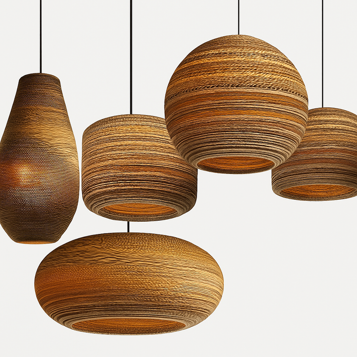 Japandi Pendant Light Fixture 4