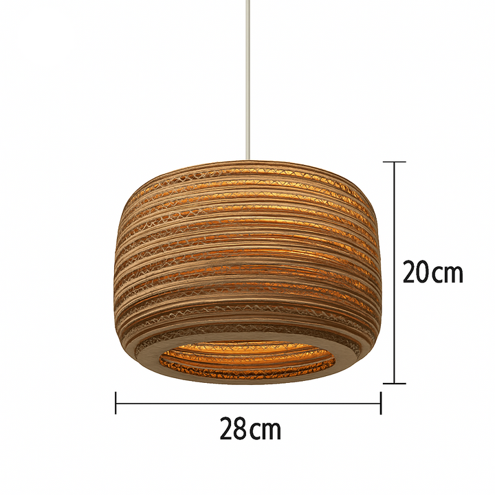 Japandi Pendant Light Fixture 5