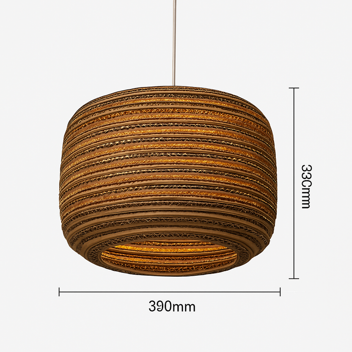 Japandi Pendant Light Fixture 6