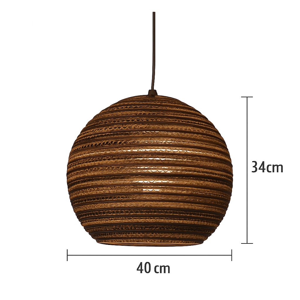 Japandi Pendant Light Fixture 8