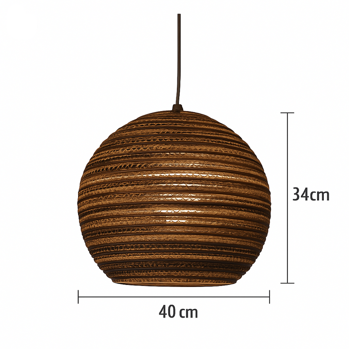 Japandi Pendant Light Fixture 8