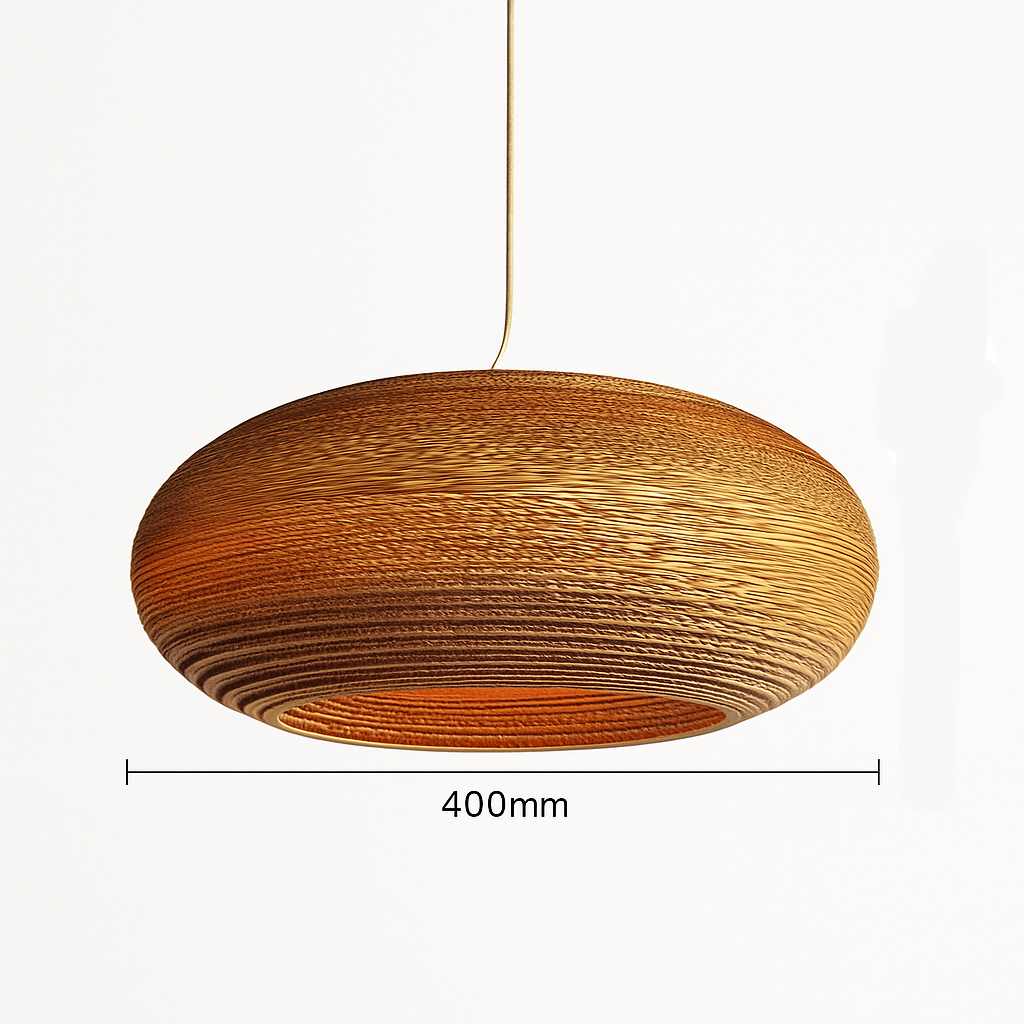 Japandi Pendant Light Fixture 9