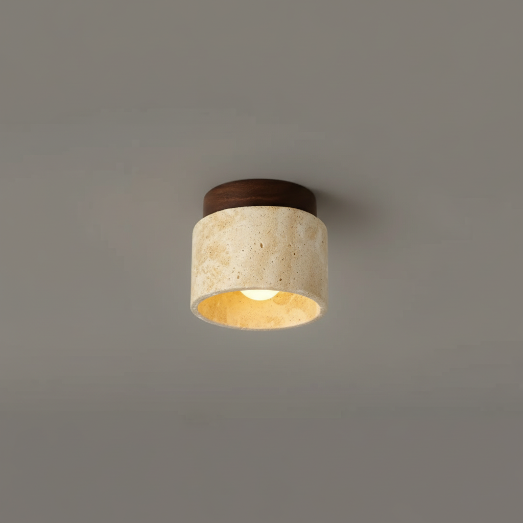 Japanese Ceiling Light Fixture 1