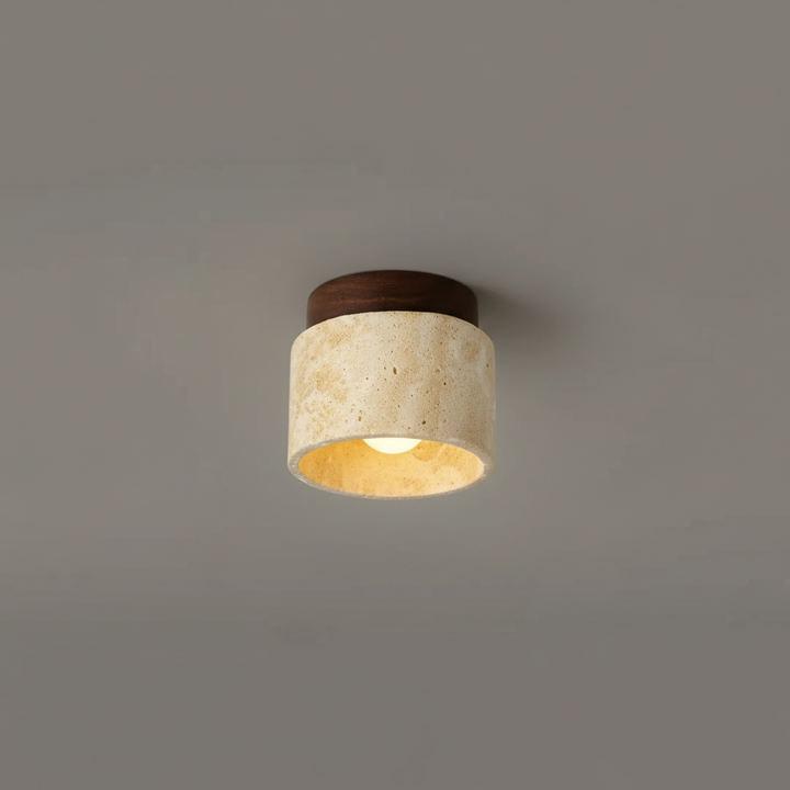 Japanese Ceiling Light Fixture 1