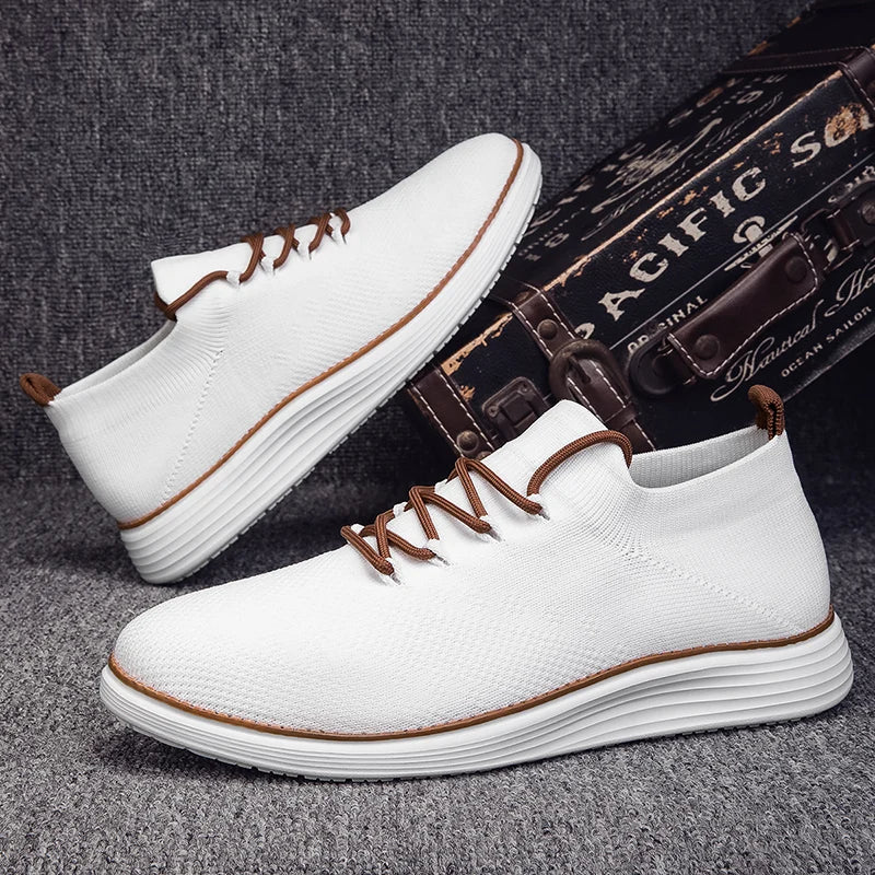 Knit Motion Sneakers 0