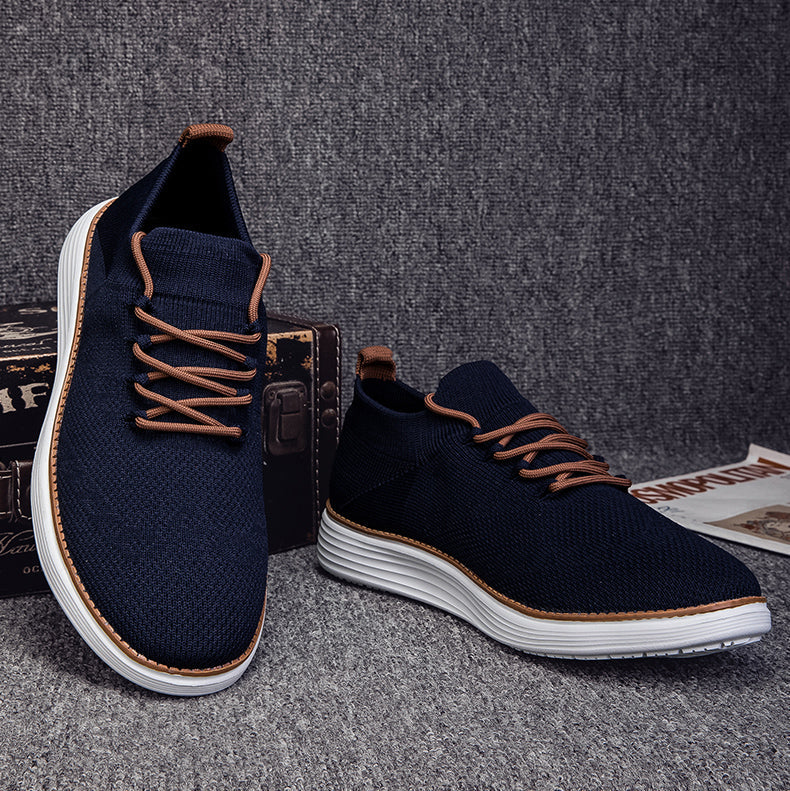 Knit Motion Sneakers 9
