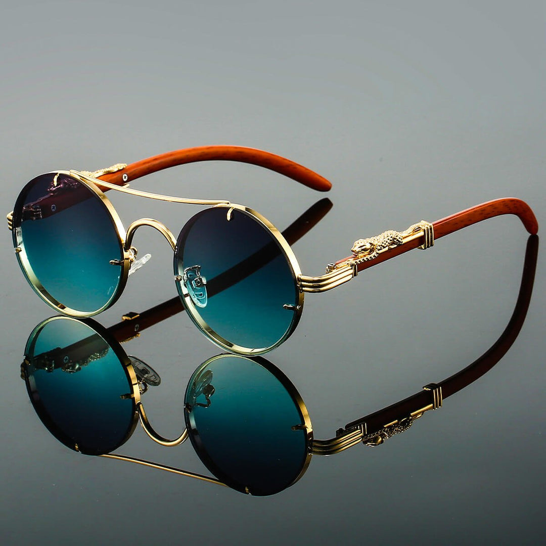 Light Blue Panthera Shades detail