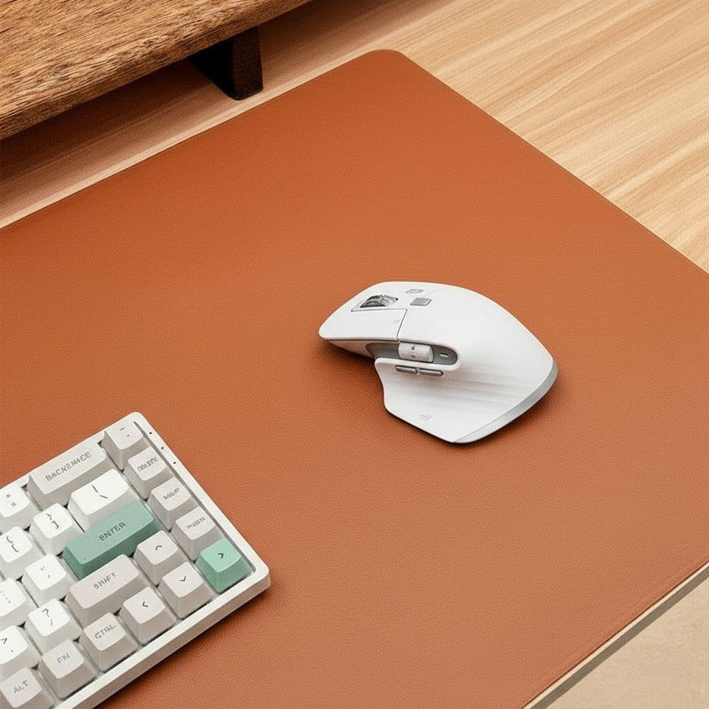 PU Leather Desk Mat