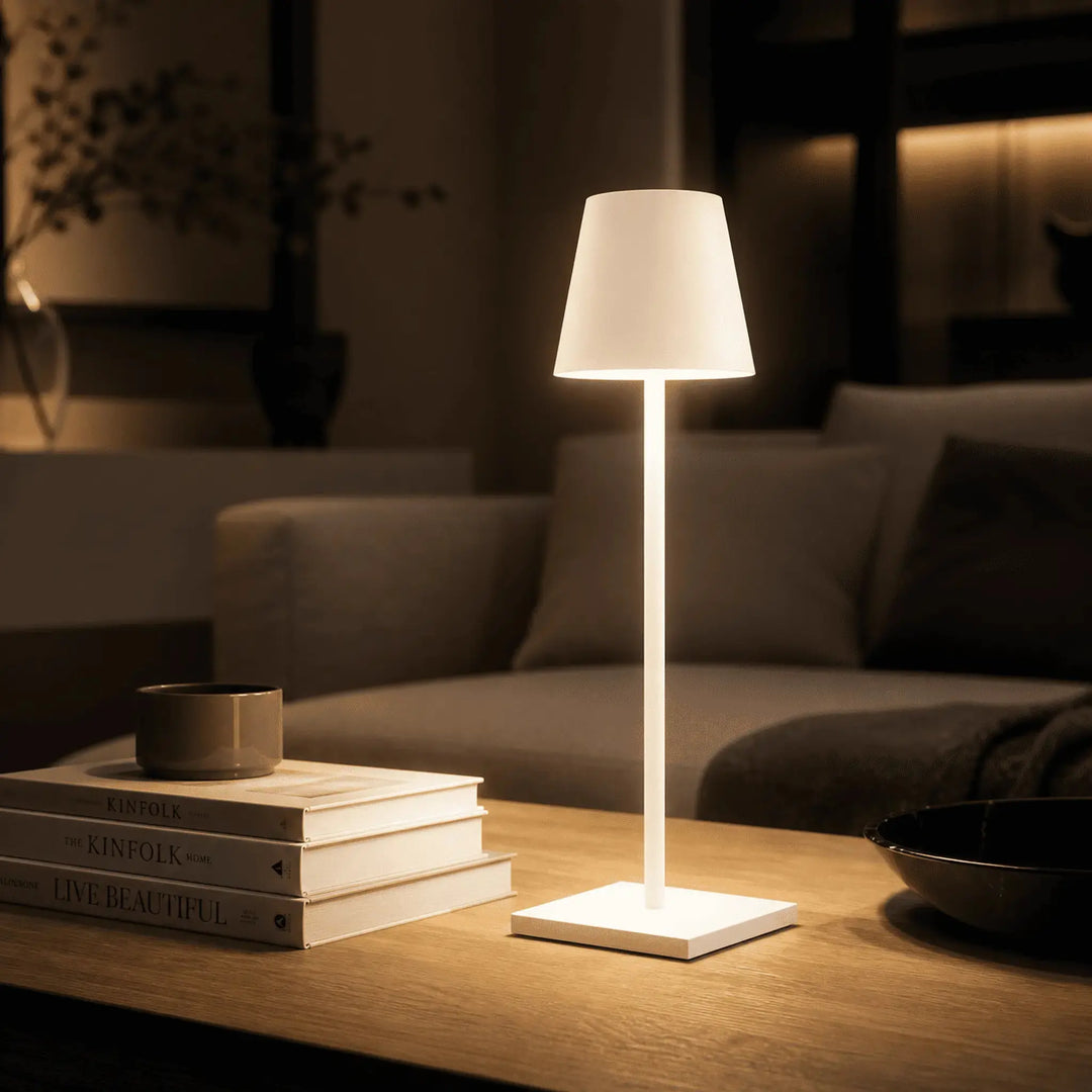 Touch Control USB Desk Lamp, additional angle