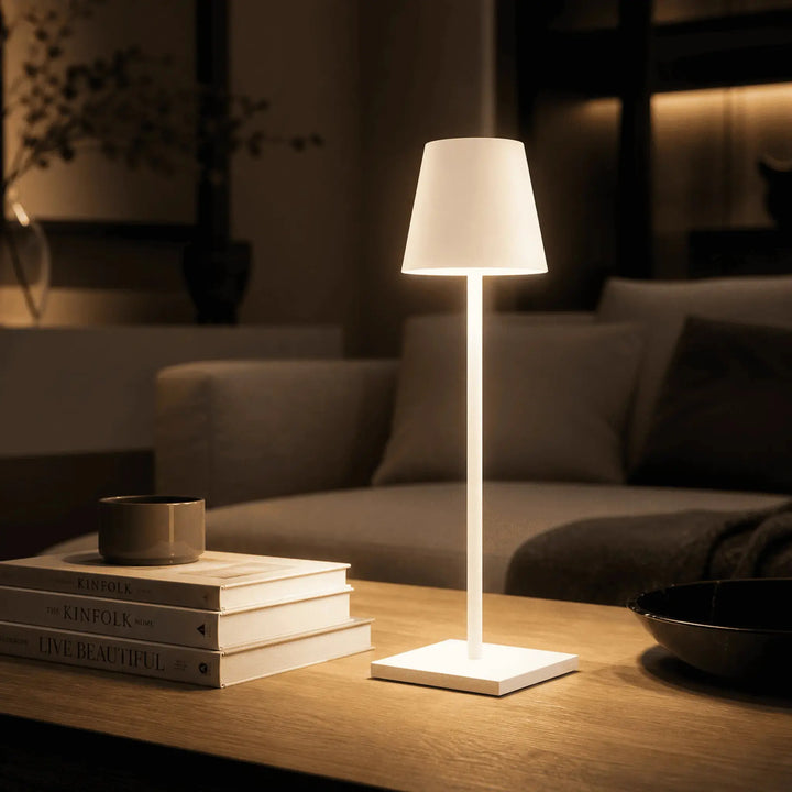 Touch Control USB Desk Lamp, additional angle