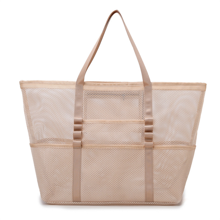 Large Mesh Beach Tote 0