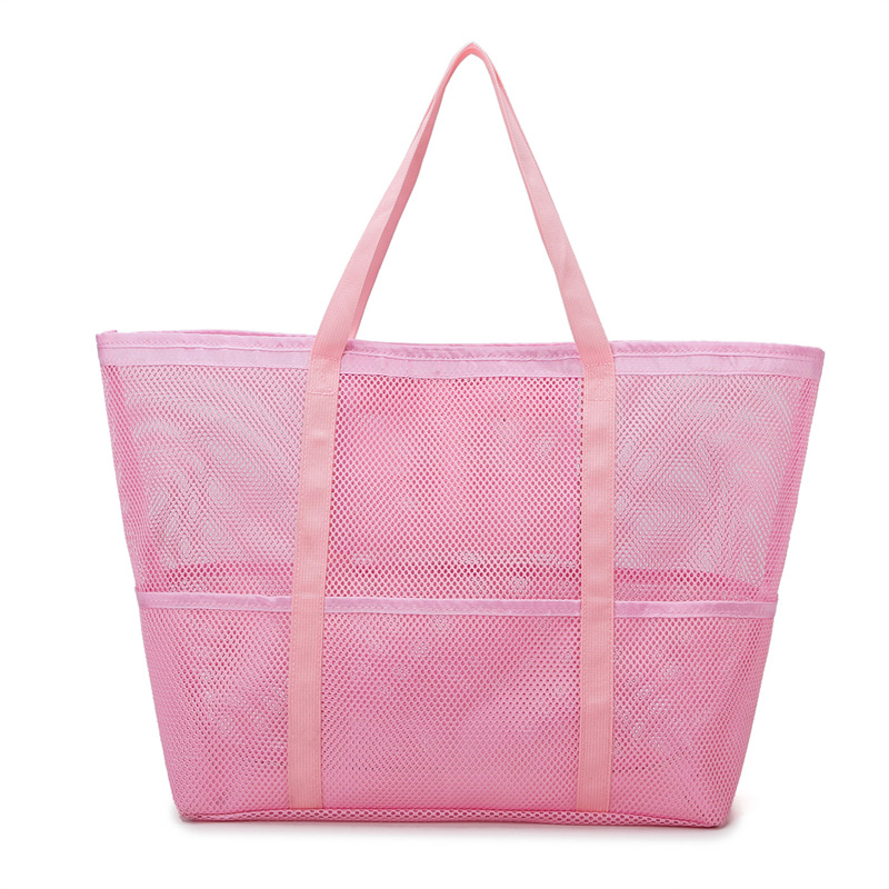 Large Mesh Beach Tote 2
