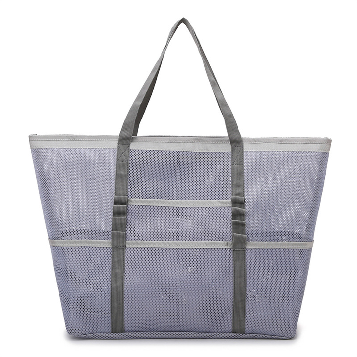 Large Mesh Beach Tote 5