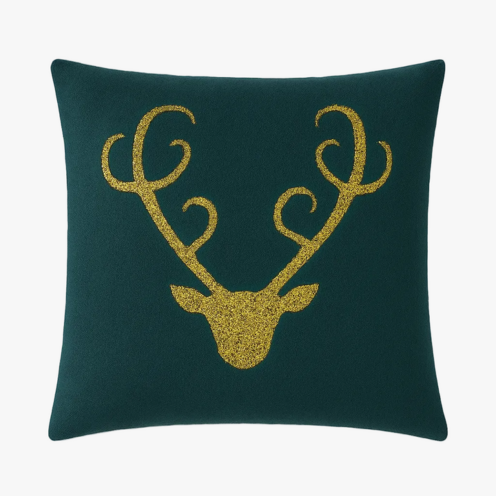 Light Gold Geometric Cushion Cover 0