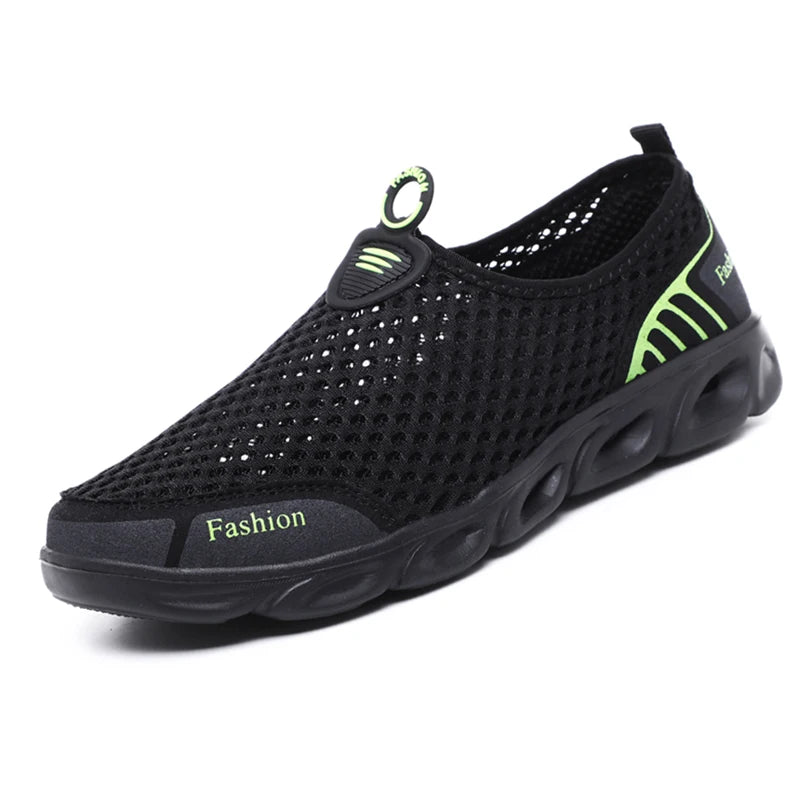 Lightweight Aqua Sneakers 1