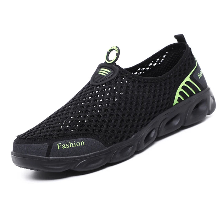Lightweight Aqua Sneakers 1