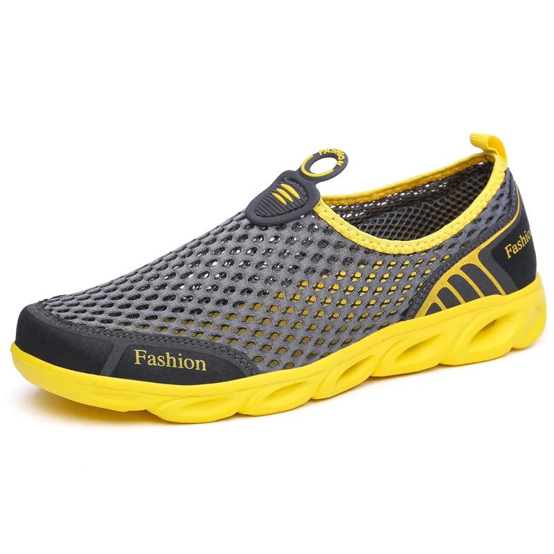 Lightweight Aqua Sneakers 6