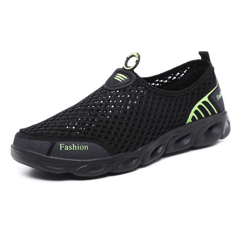 Lightweight Aqua Sneakers 7
