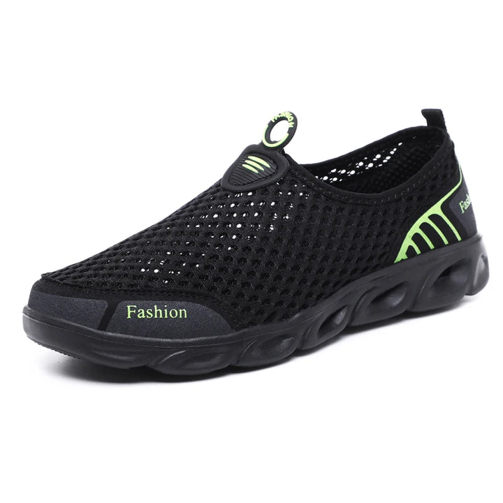 Lightweight Aqua Sneakers 7