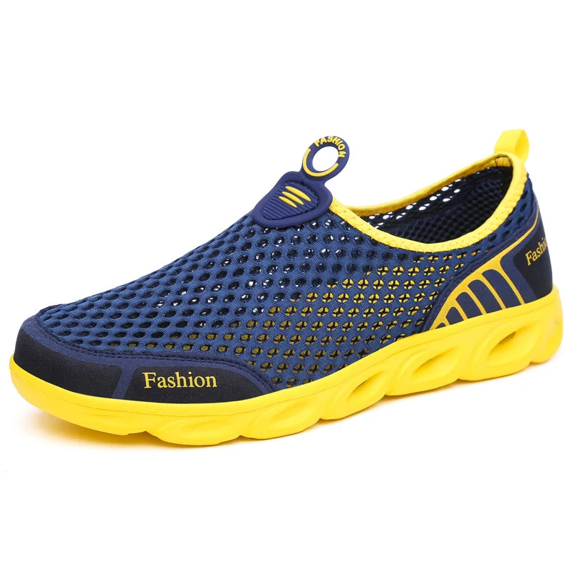Lightweight Aqua Sneakers 8