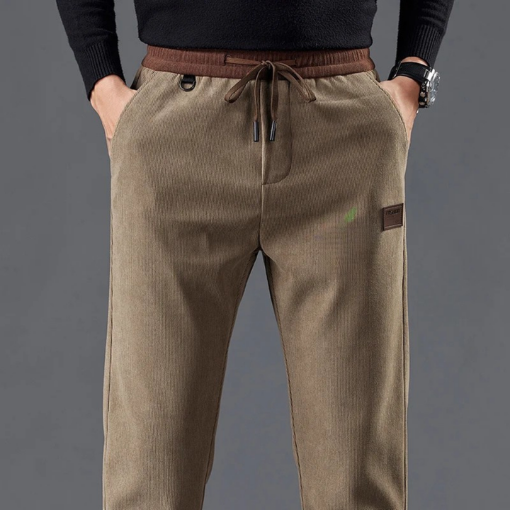 Lightweight Corduroy Trousers 2