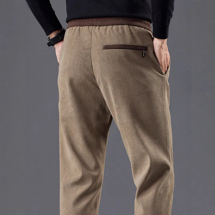 Lightweight Corduroy Trousers 3