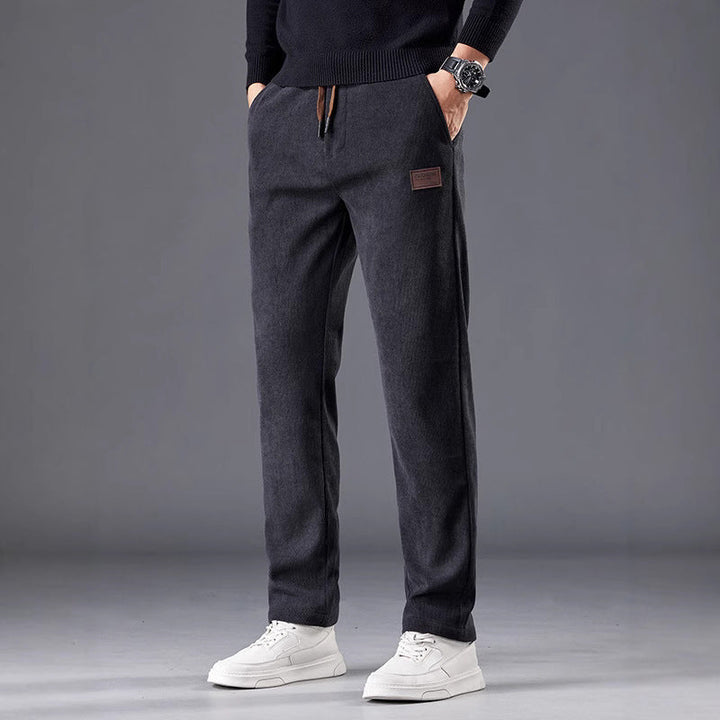 Lightweight Corduroy Trousers 4