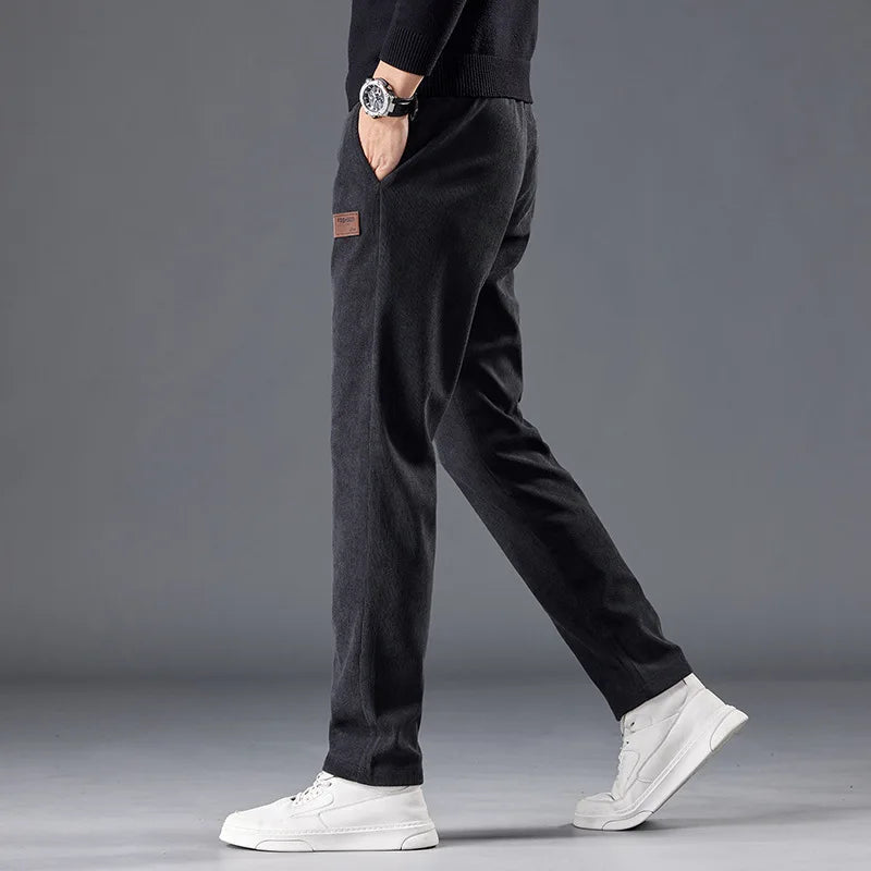 Lightweight Corduroy Trousers 5