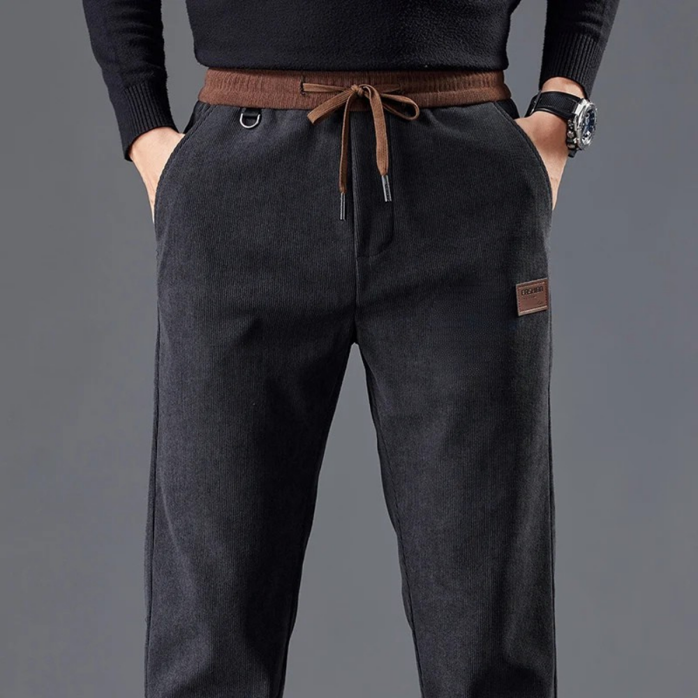 Lightweight Corduroy Trousers 6