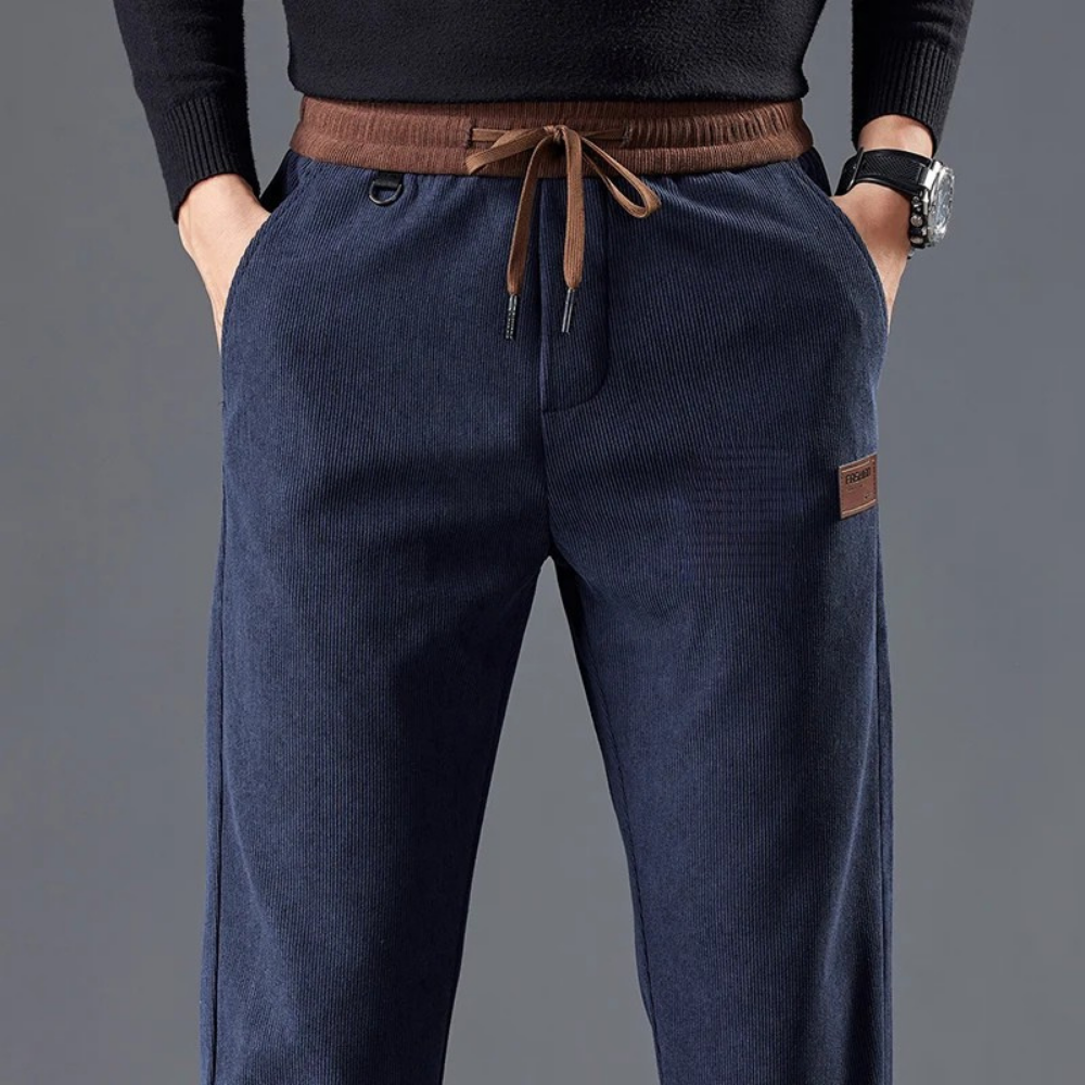 Lightweight Corduroy Trousers 8