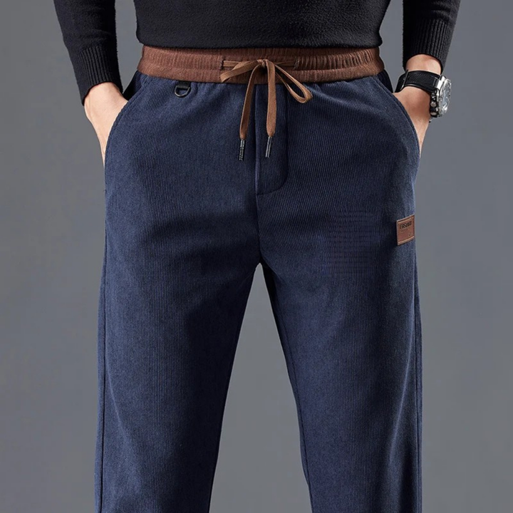 Lightweight Corduroy Trousers 8