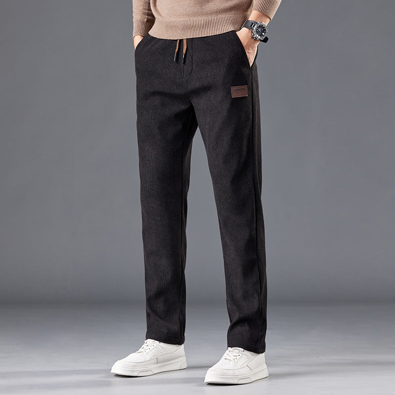 Lightweight Corduroy Trousers 9