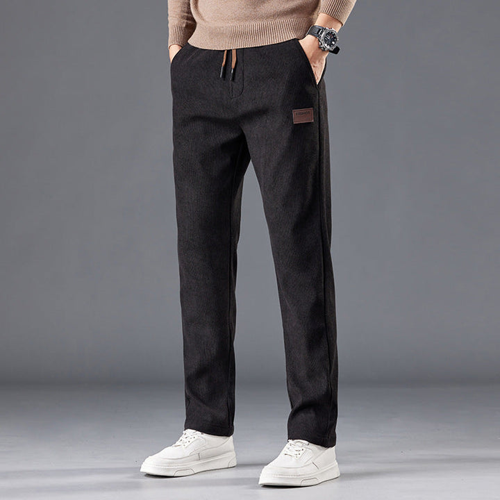 Lightweight Corduroy Trousers 9