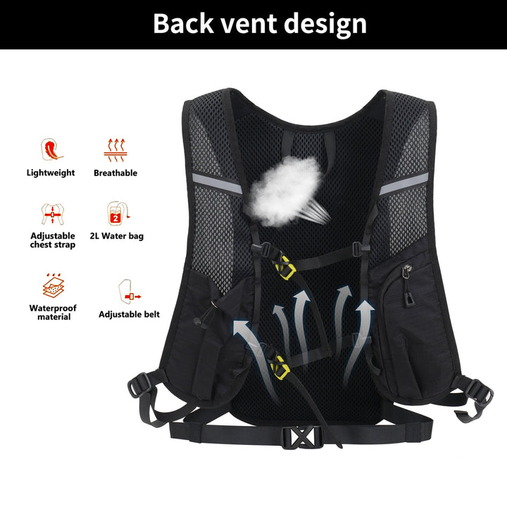Lightweight Nylon Sport Backpack 3
