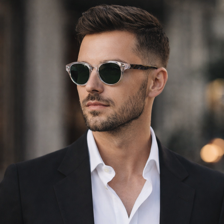 Lightweight Round Sunglasses 1