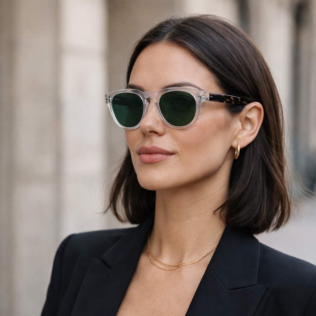 Lightweight Round Sunglasses 2