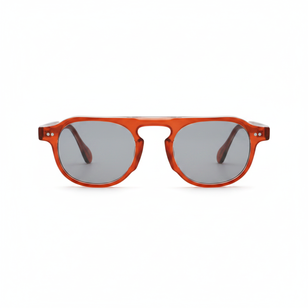 Lightweight Round Sunglasses 5